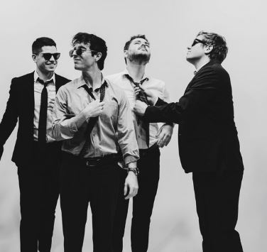 Fotografía promocional de Concierto de Nicotine Dolls en Grand Rapids