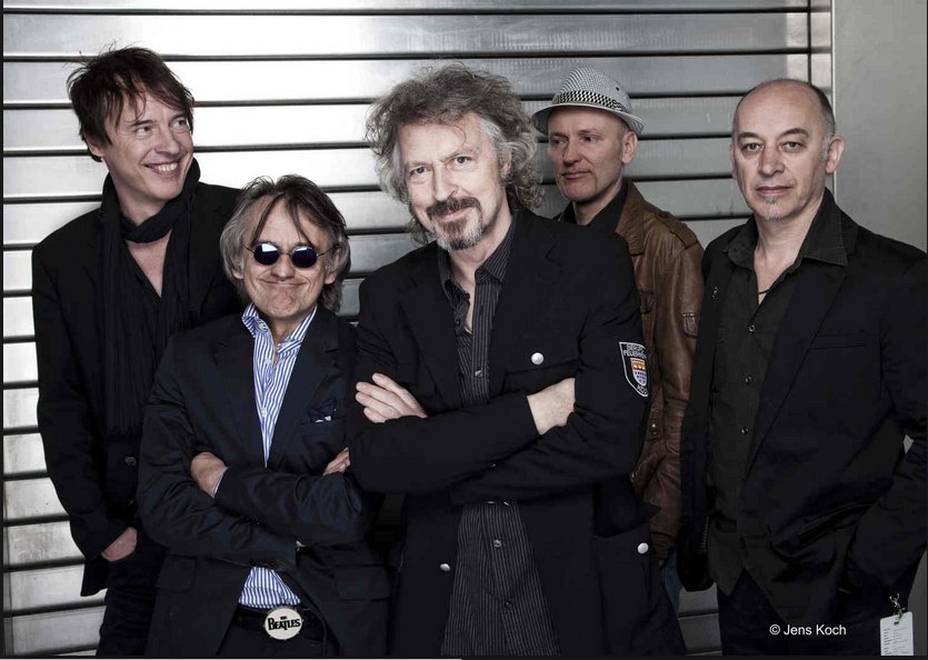 Promofoto von Concierto de Niedeckens BAP en Weimar.