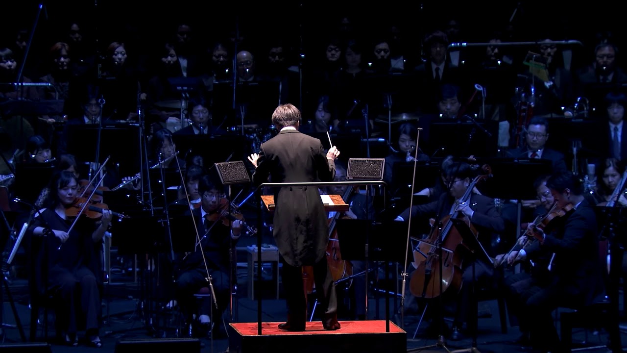 Fotografia promozionale di NieR Orchestra.