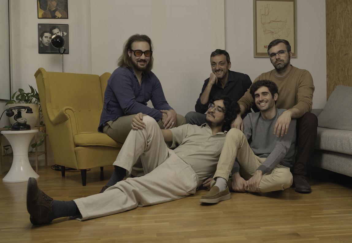 Fotografía promocional de Nievla