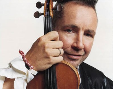 Promotional photograph of Nigel Kennedy.