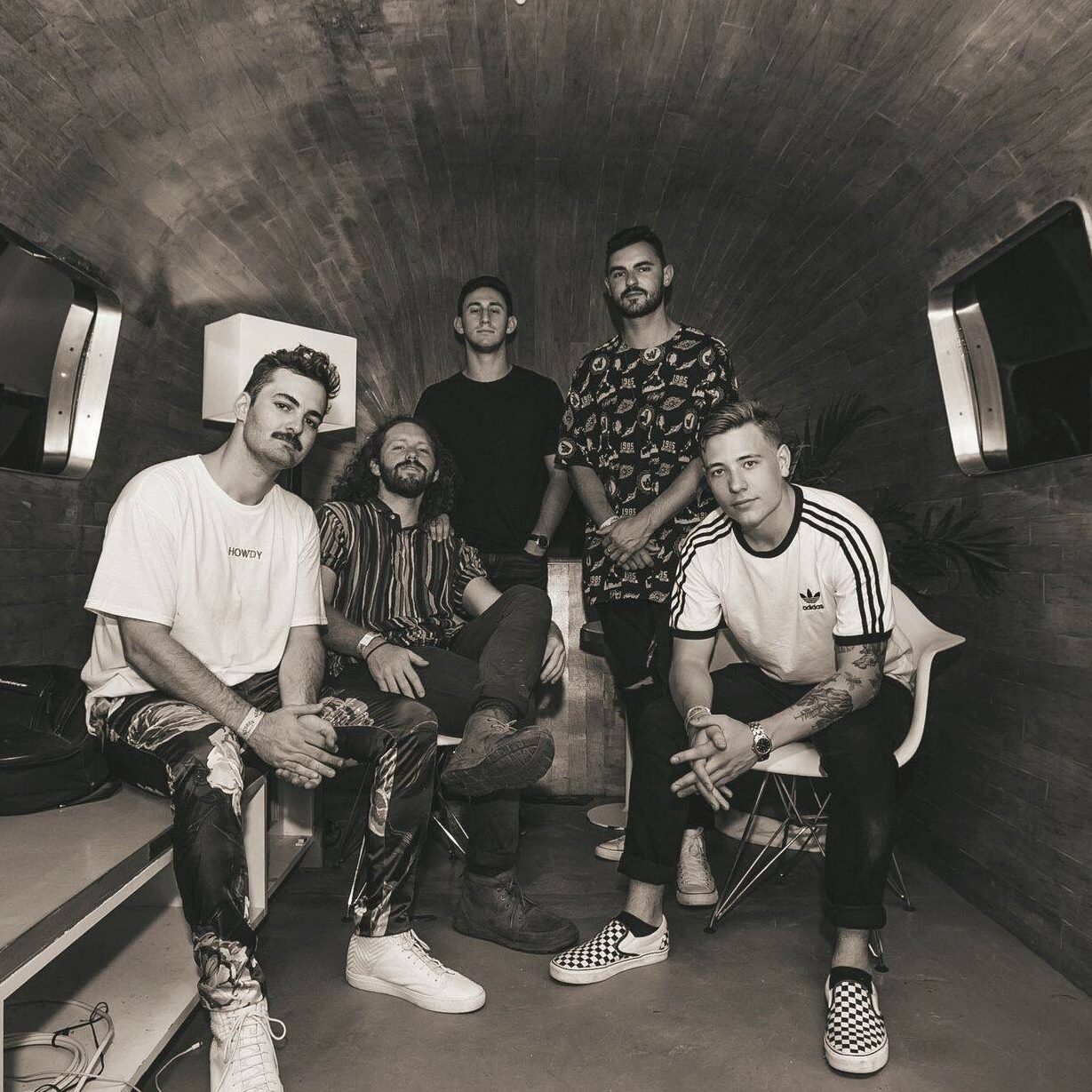 Photographie promotionnelle de Concierto de Night Cap en Dallas.