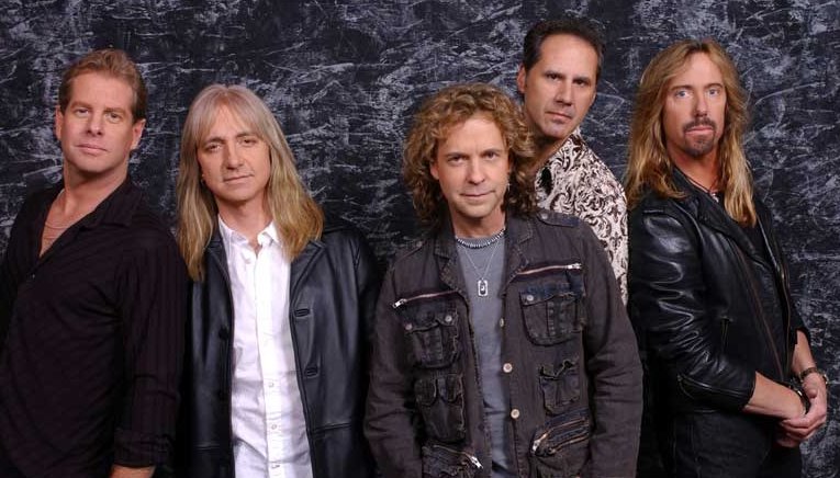 Promotional photograph of Night Ranger.