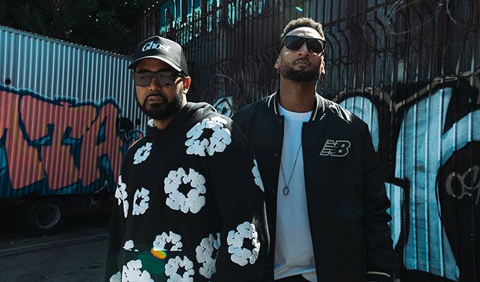 Promofoto von Concierto de Night Tales en Londres.