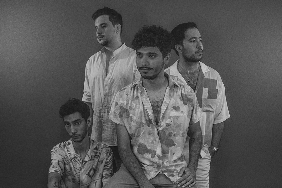 Fotografía promocional de Nightcars