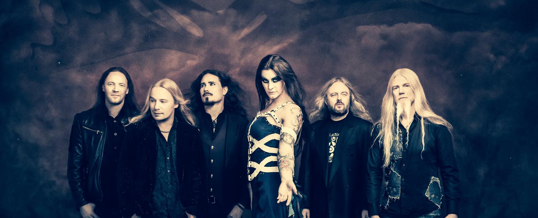 Fotografía promocional de Nightwish