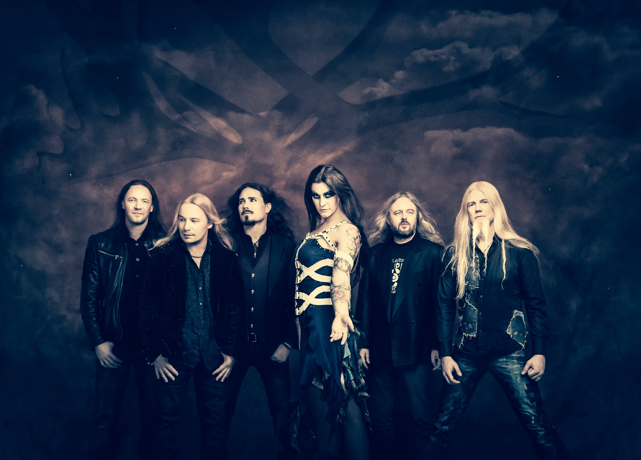 Fotografia promocional de Nightwish.