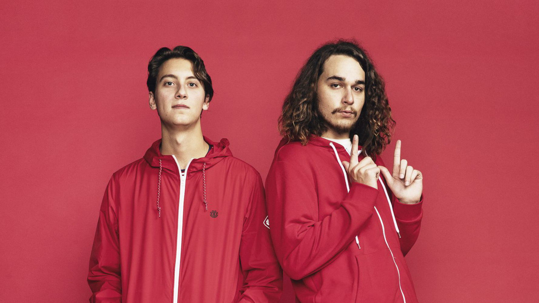 Fotografía promocional de Niiko x SWAE