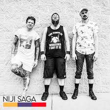 Fotografia promocional de Niji Saga.