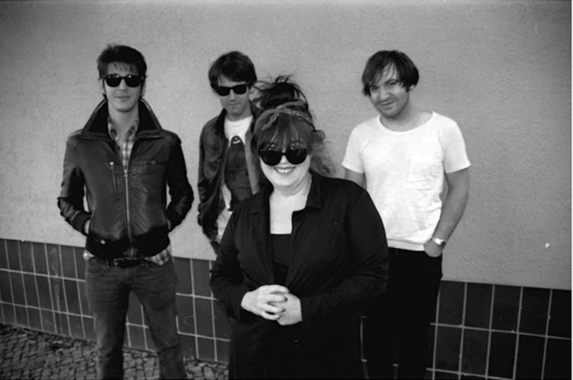 Fotografía promocional de Nikki Corvette & The Romeos