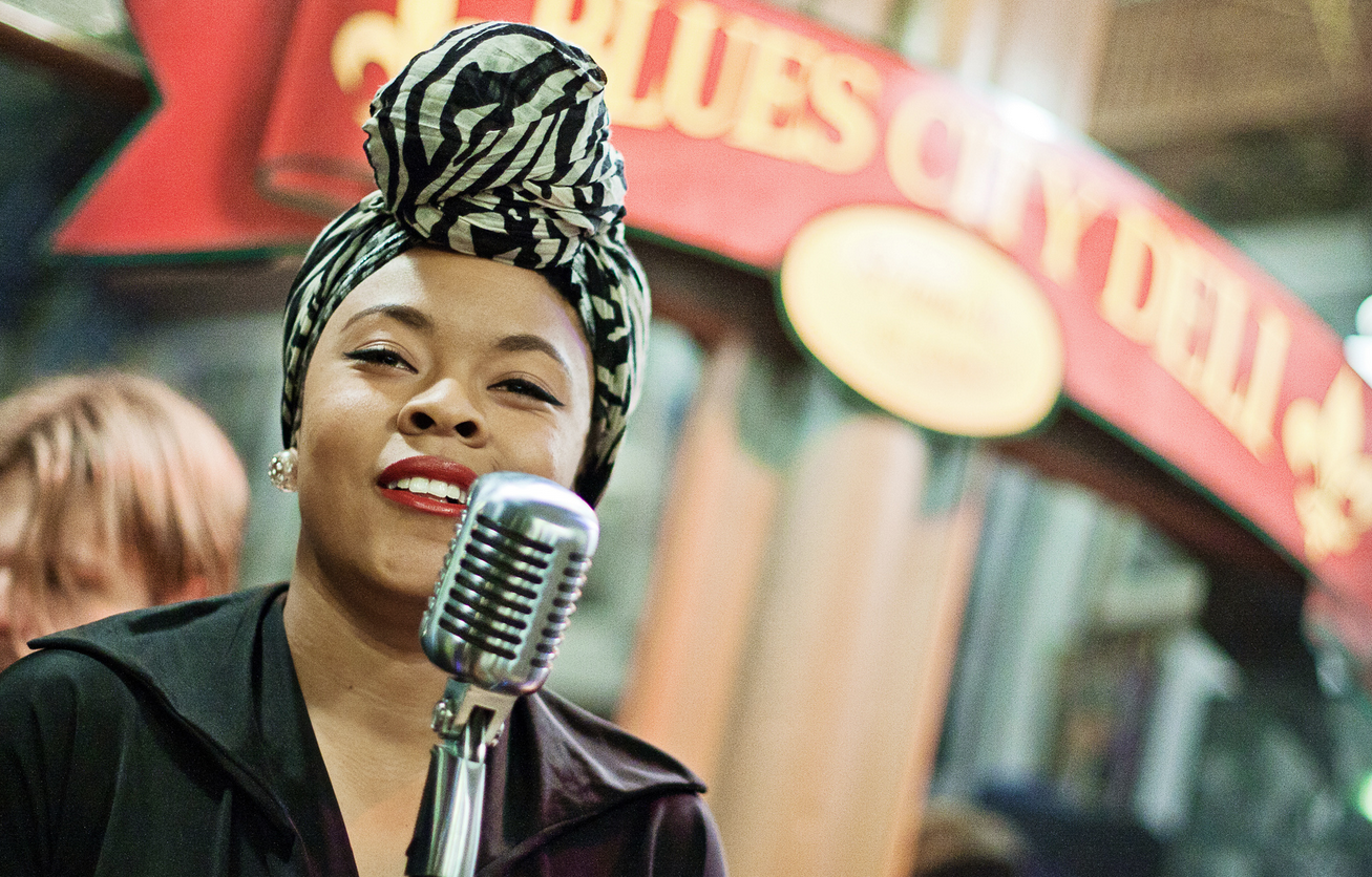 Fotografía promocional de Nikki Hill