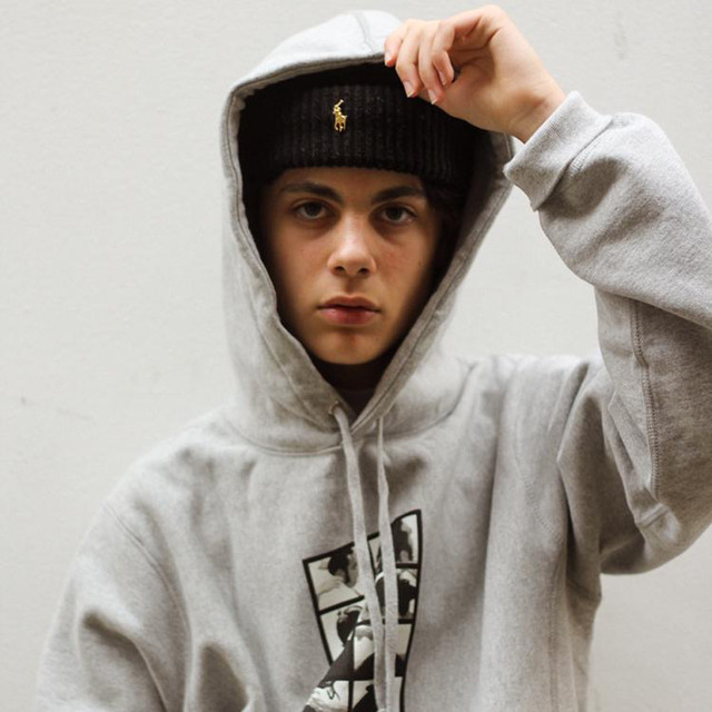 Promotional photograph of Niko B.