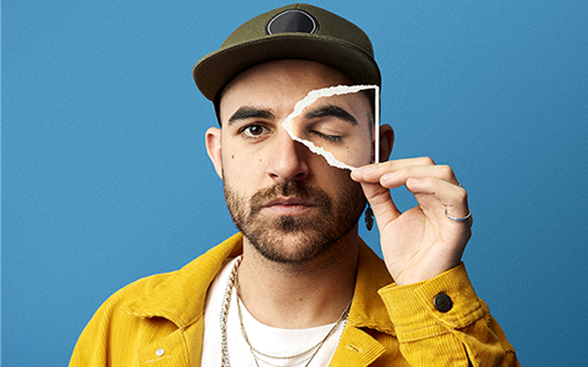 Fotografía promocional de Nil Moliner