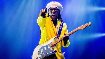 Nile Rodgers concert in Swansea