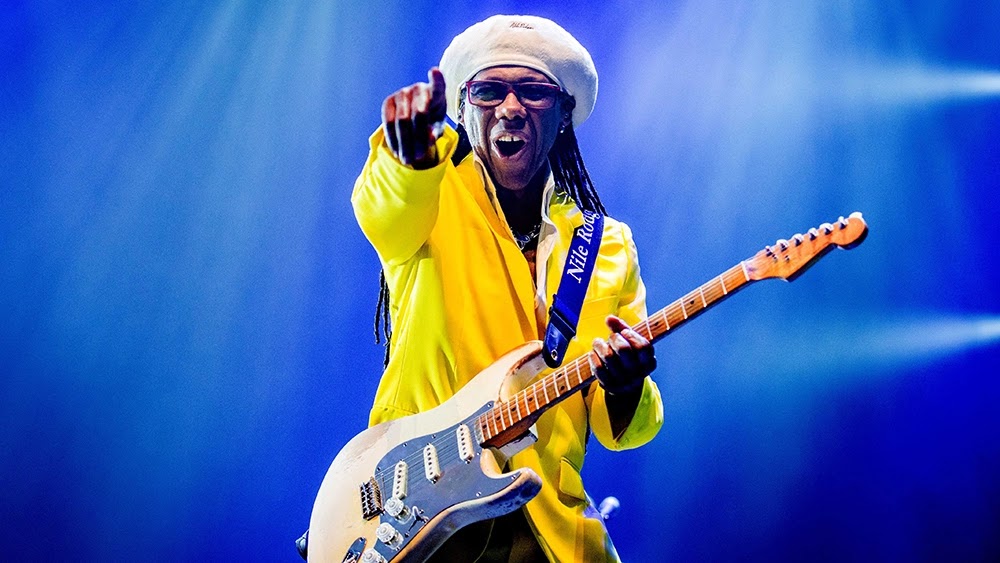 Fotografía promocional de Nile Rodgers