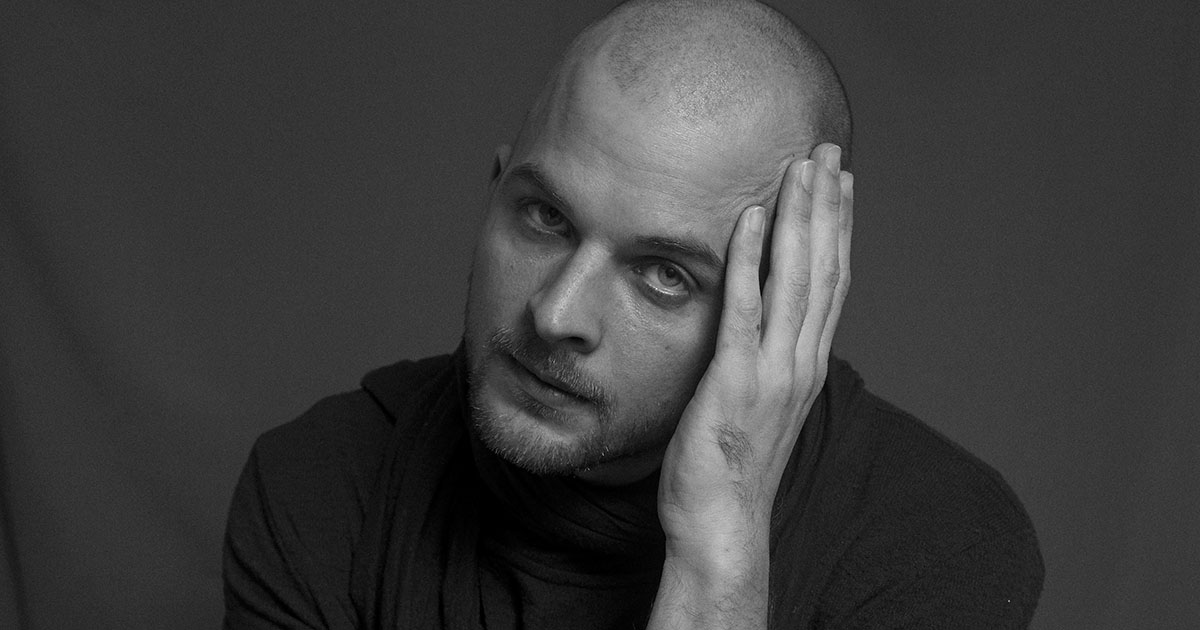 Fotografía promocional de Nils Frahm
