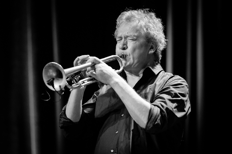 Promofoto von Nils Petter Molvær.