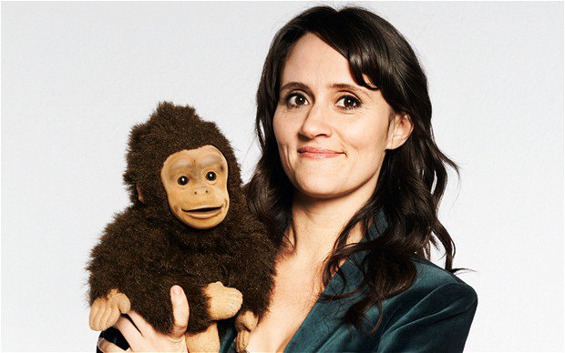 Promotional photograph of Nina Conti.