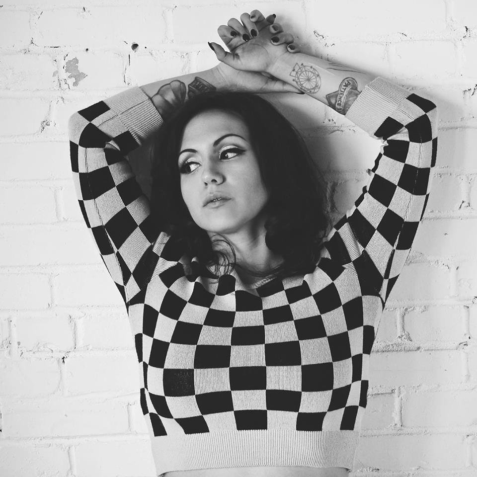 Promofoto von Nina Diaz.