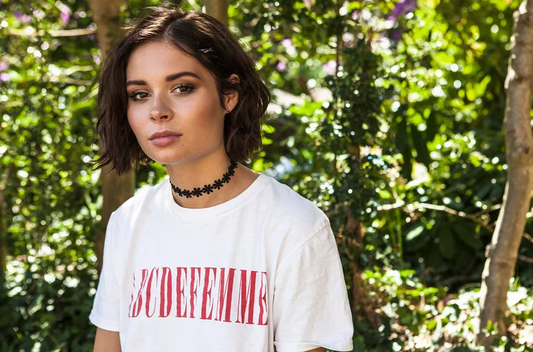 Fotografía promocional de Nina Nesbitt