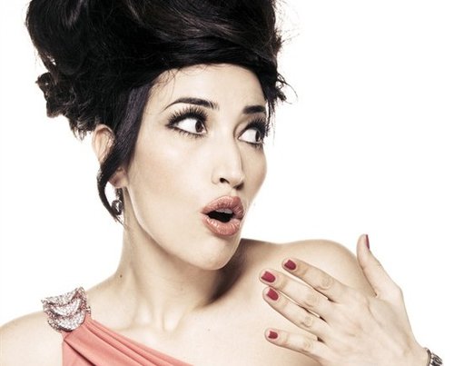 Promotional photograph of Nina Zilli.