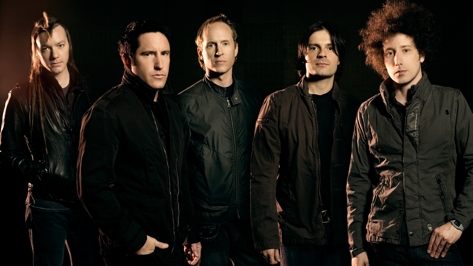 Fotografía promocional de Nine Inch Nails
