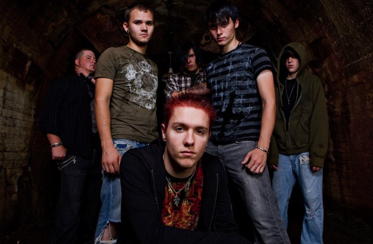 Promotional photograph of Nine Lashes.
