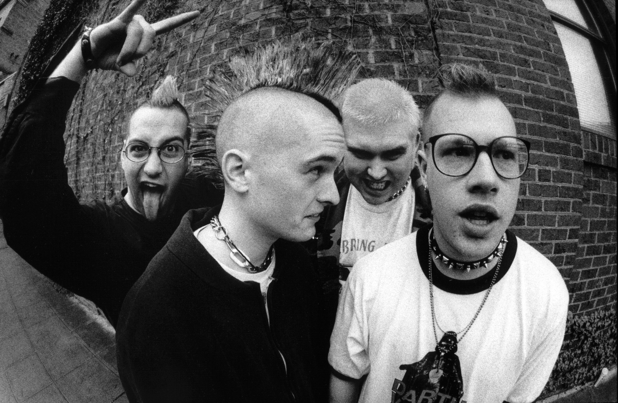 Fotografia promocional de Ninety Pound Wuss.