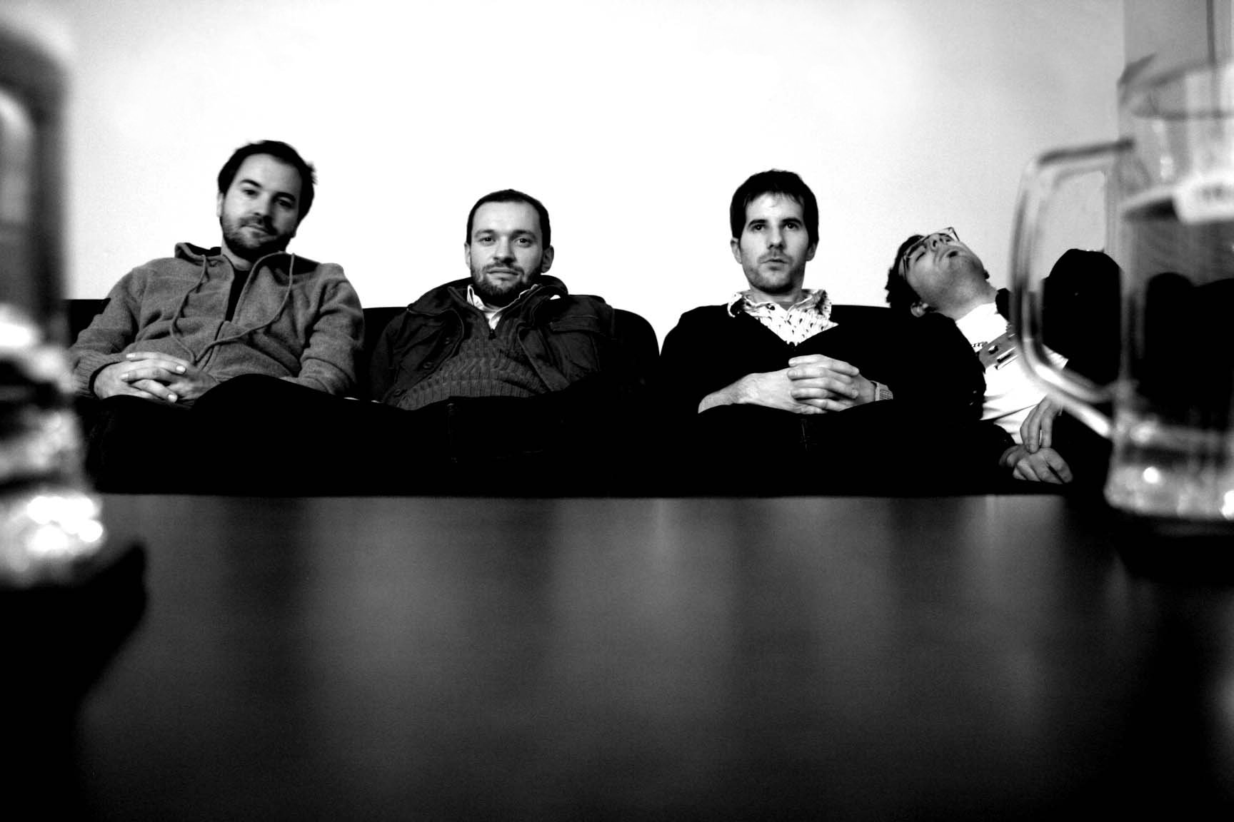 Fotografía promocional de Niño Burbuja