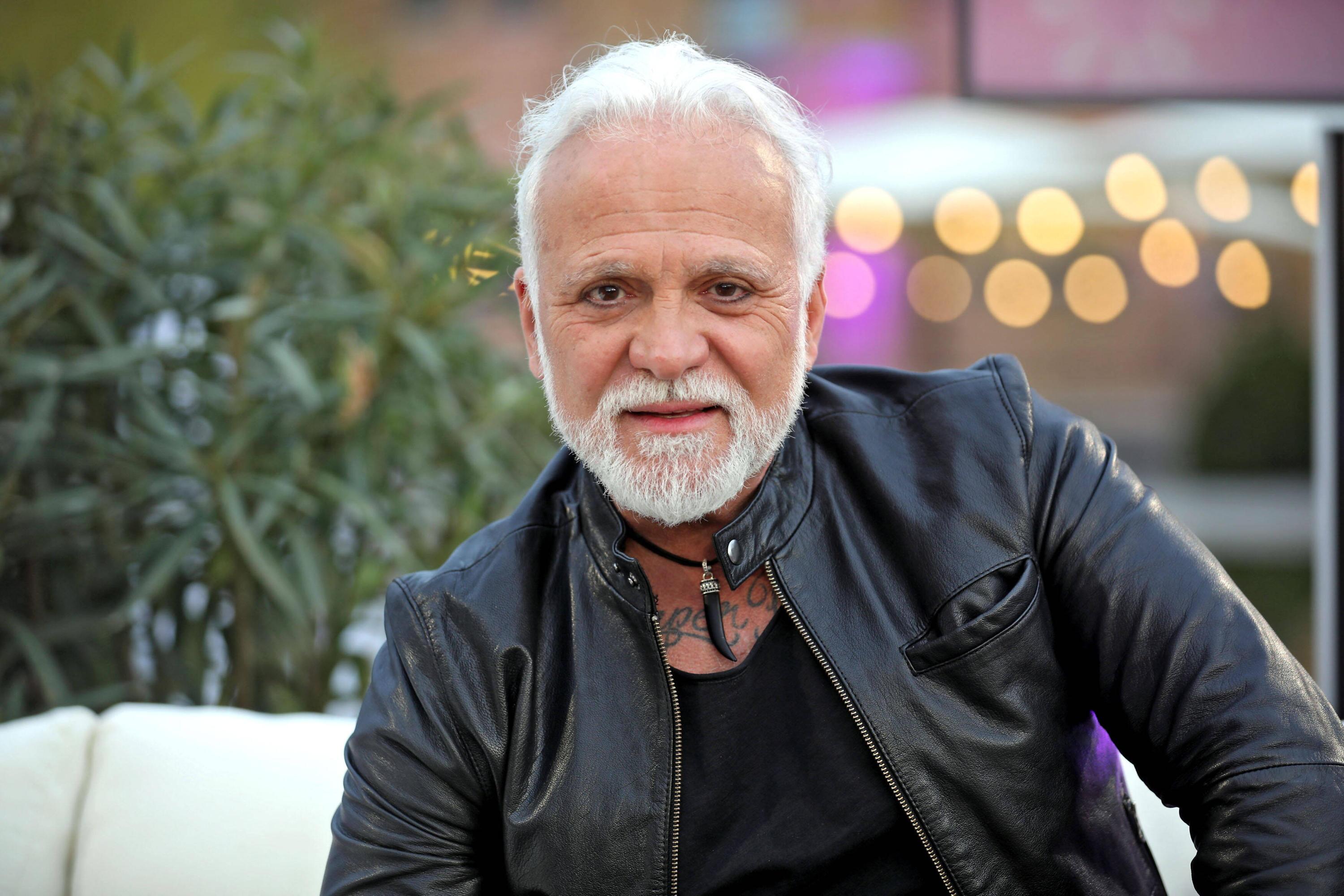 Promotional photograph of Nino De Angelo.