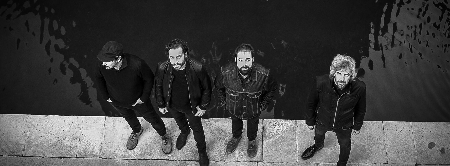 Fotografía promocional de Niños Mutantes