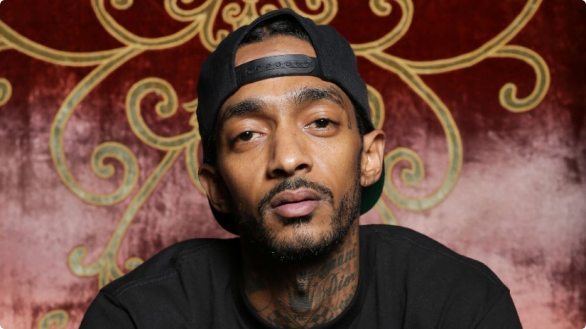 Promofoto von Nipsey Hussle.