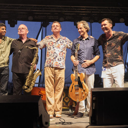 Fotografía promocional de Concierto de Nirek Mokar & His Boogie Messengers en París