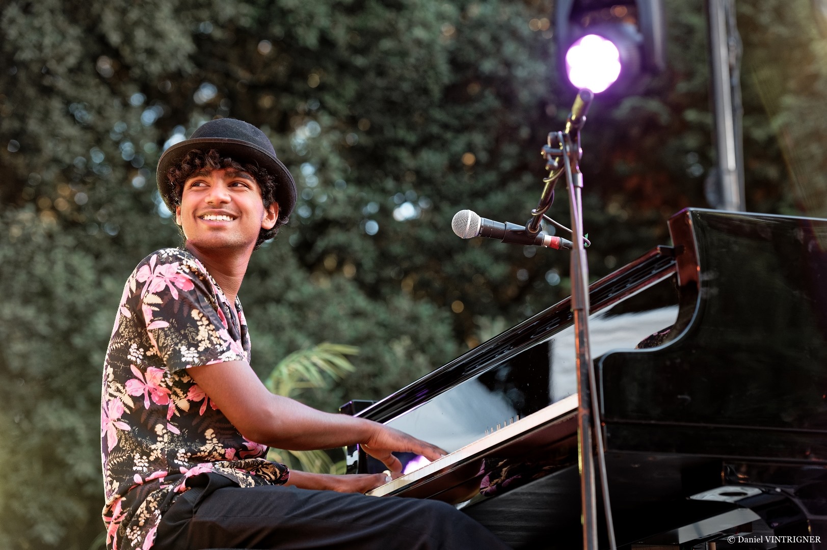 Fotografia promocional de Nirek Mokar & Iker Piris Trio.