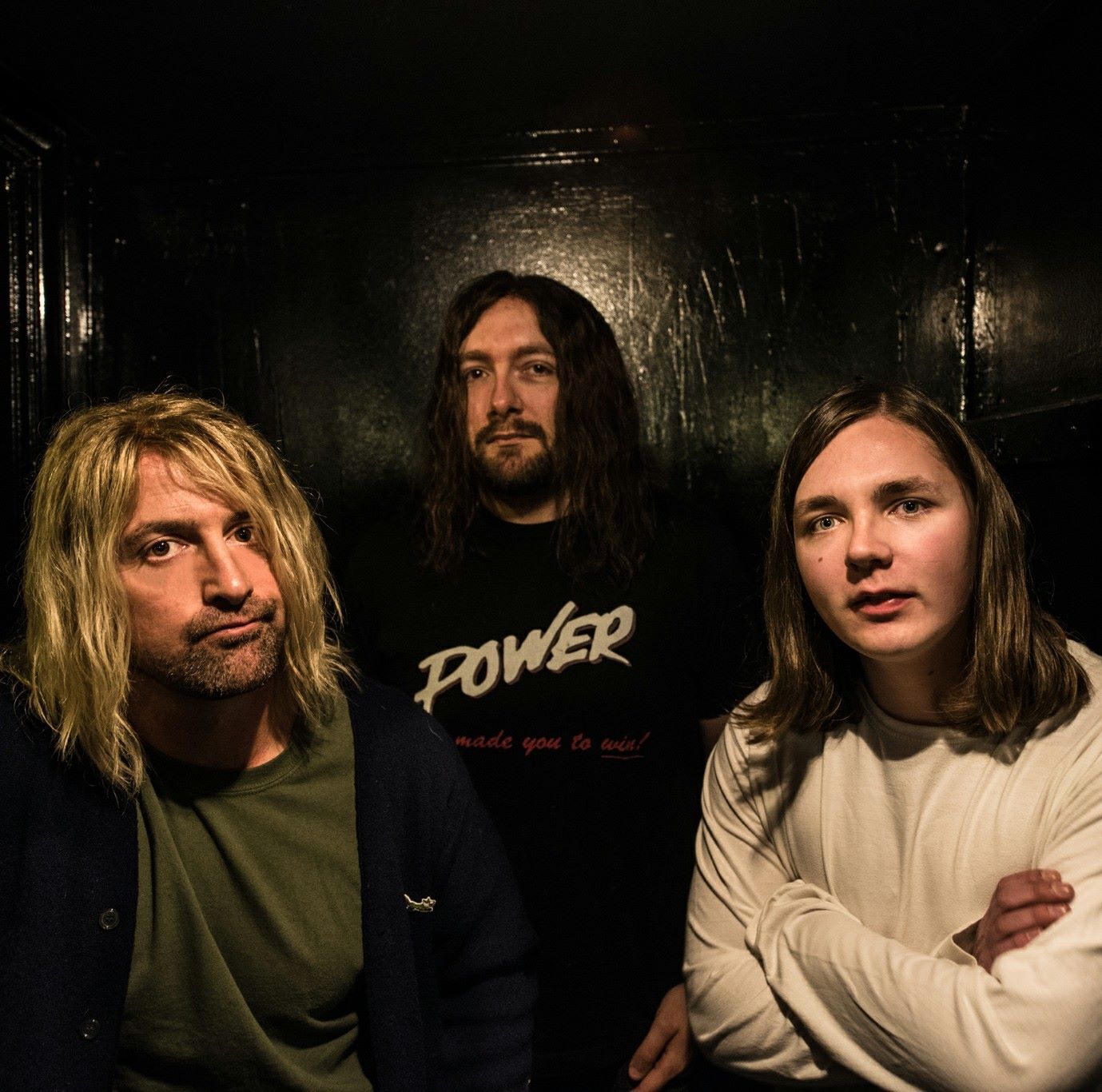 Fotografía promocional de Concierto de Nirvana UK en Rennes