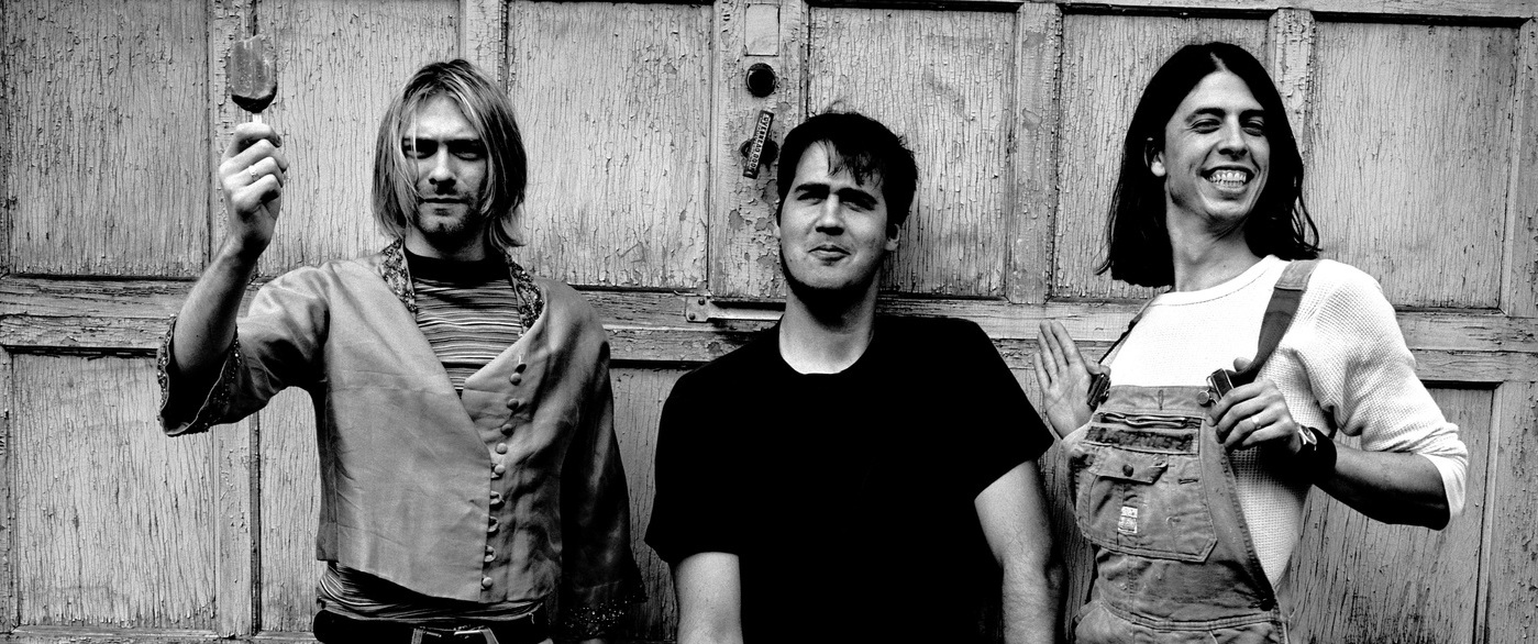 Fotografia promozionale di Nirvana.