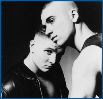 Promofoto von Nitzer Ebb.