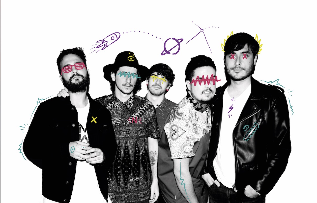 Fotografía promocional de Nixon