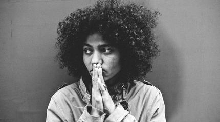Nneka concert in Antwerpen