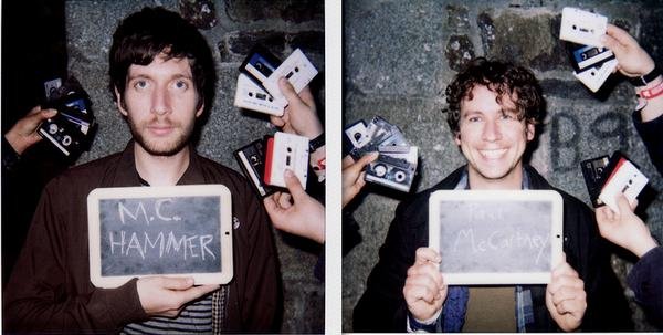 Promotional photograph of No Age.