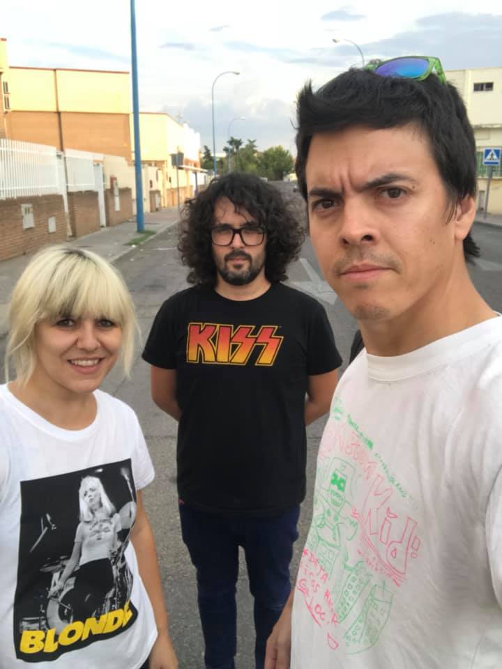 Fotografía promocional de No Aloha