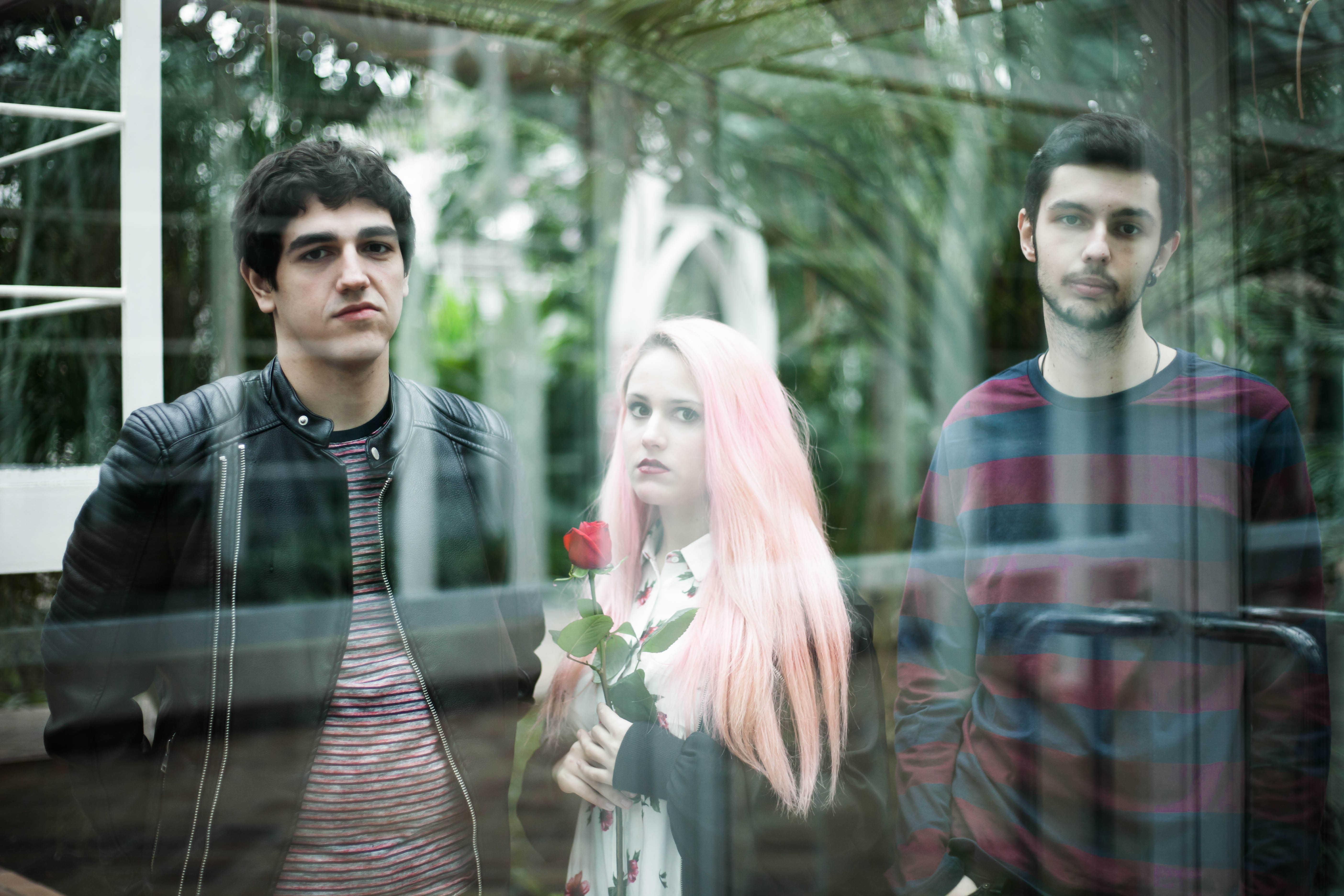 Promotional photograph of No Crafts.