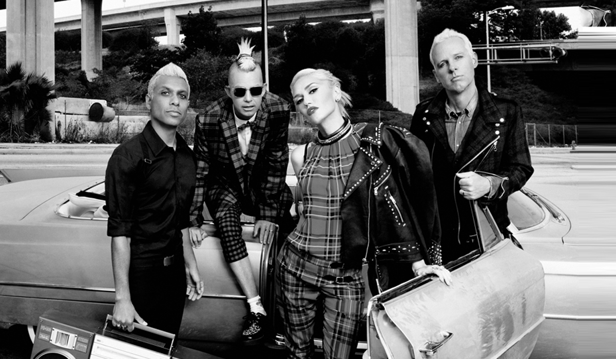 Fotografía promocional de No Doubt