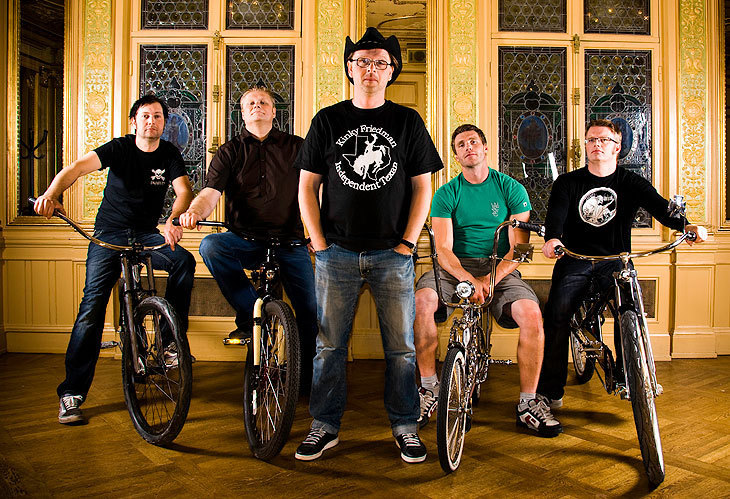 Fotografía promocional de No Fun At All