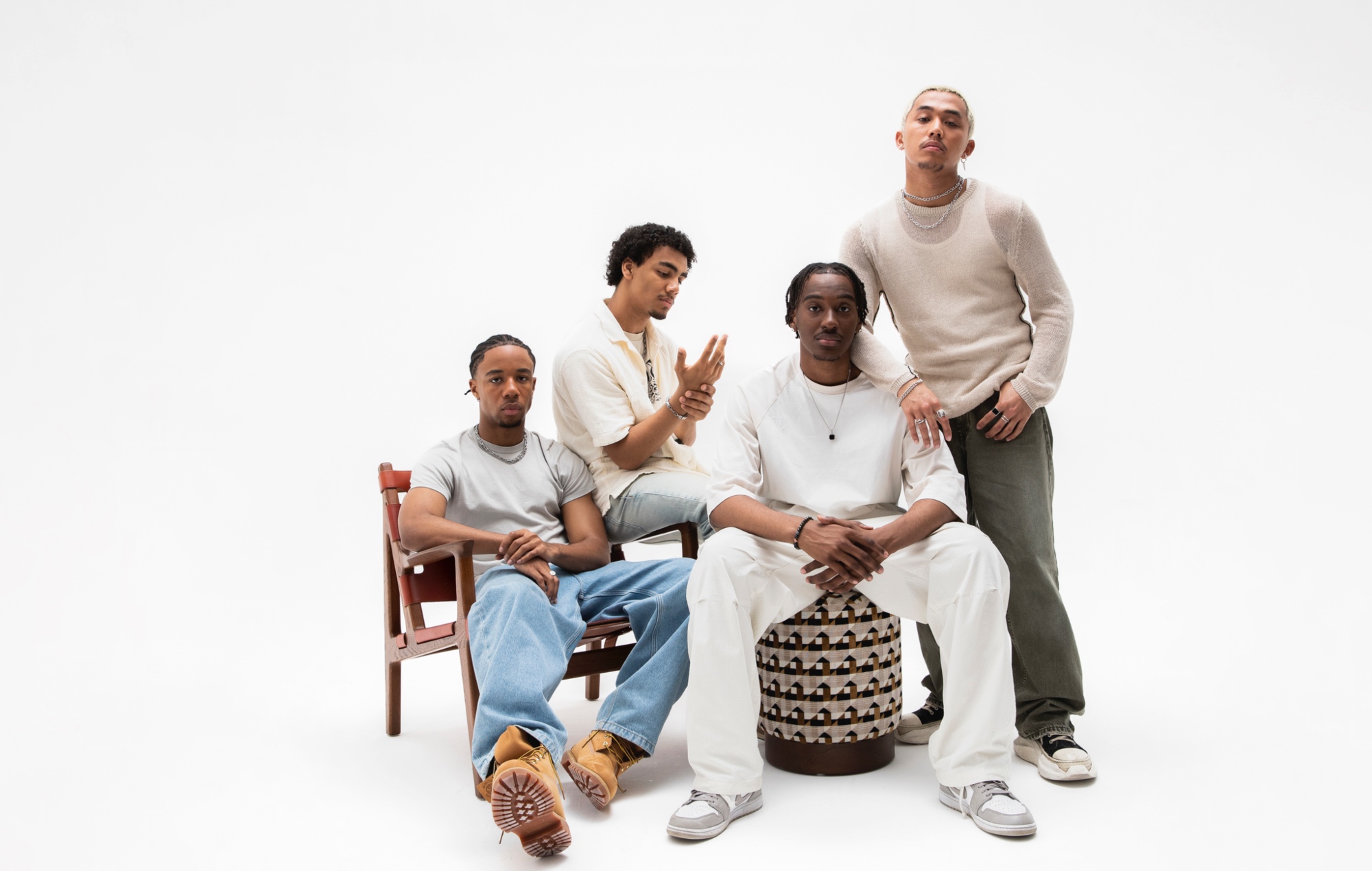 Fotografía promocional de No Guidnce