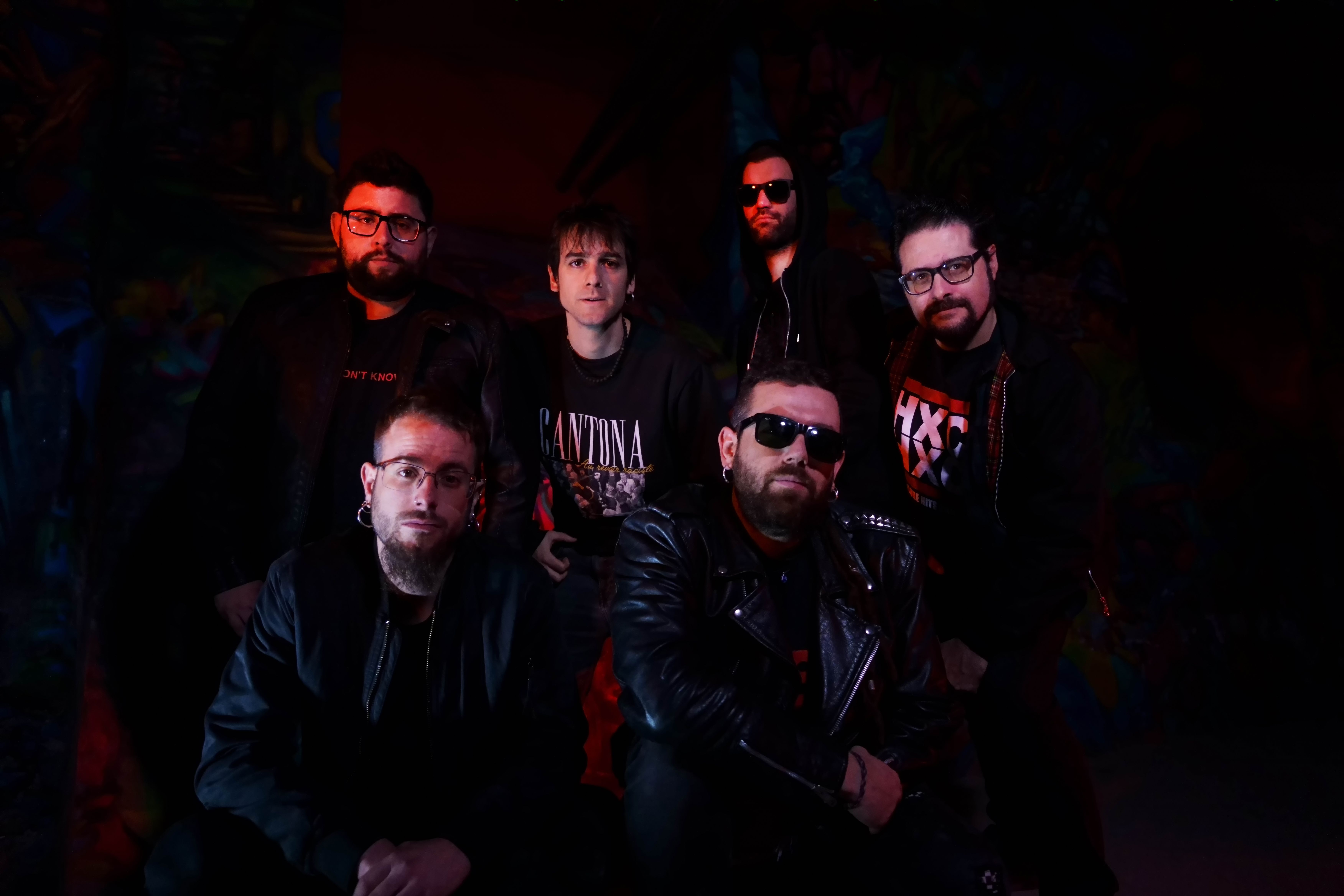 Fotografía promocional de Concierto de No Konforme en León