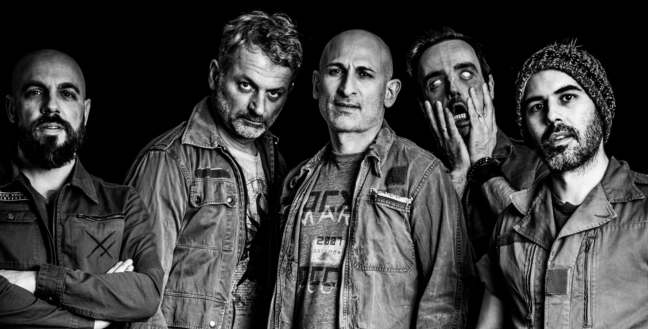 Fotografía promocional de Concierto de No One Is Innocent en Riom