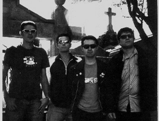 Fotografía promocional de No Picky