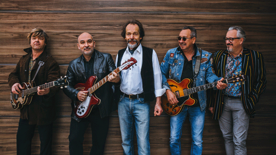 Fotografia promocional de No Plastic Band.