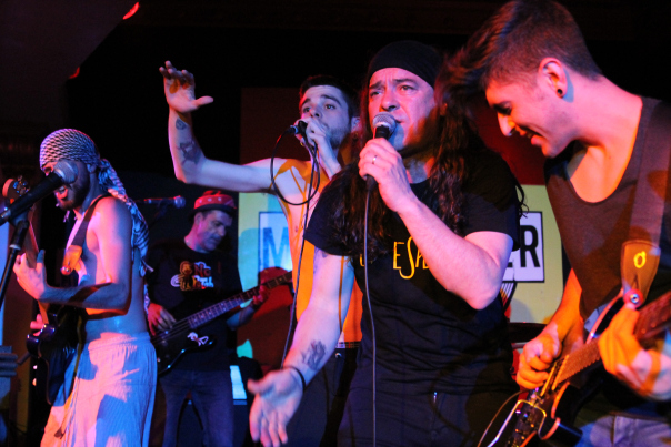 Fotografía promocional de No Potable